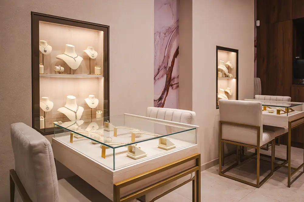 Boucheron boutique at the Palais Royal